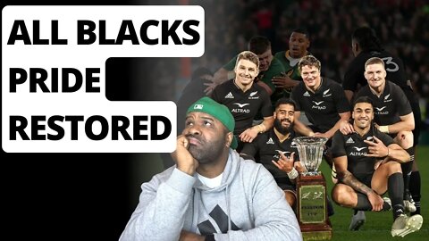 Springboks vs All Blacks 2022: Test 2 Review