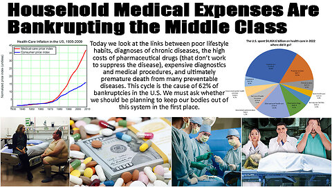 Household Medical Expenses Are Bankrupting the Middle Class