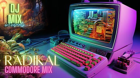 DJ CHEEZUS - Radikal Commodore Mix