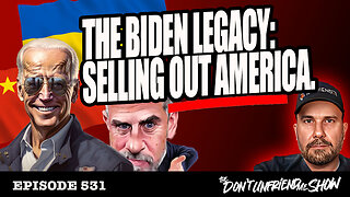 🚨 The Legacy of Biden: Selling Out America