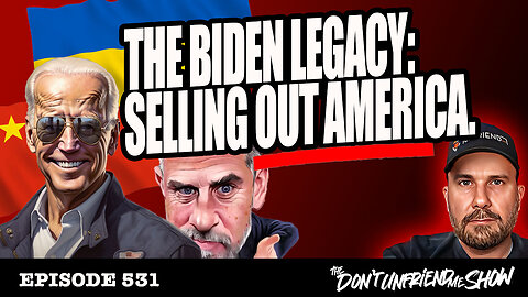 🚨 The Legacy of Biden: Selling Out America