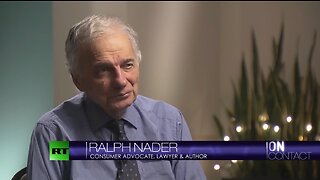 On Contact - Importance of a Civic Life with Ralph Nader