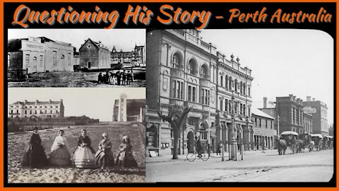 Questioning His Story - Perth Australia