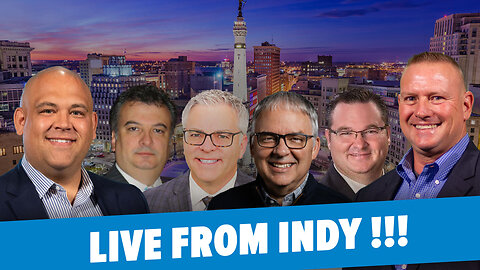 09/21/2023 - LIVE from Indy | Dr. Eugene Wilson, Terry Shock, Dr. Robert Costa