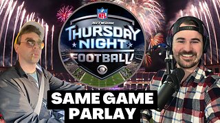 Thursday Night Football Bears at Commanders Same Game Parlay