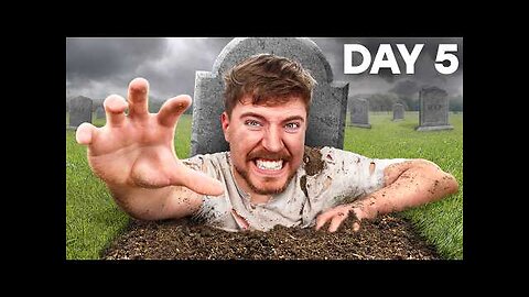 I Spent 7 Days Buried Alive | Mr. Beast