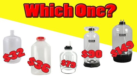 What Plastic Fermenter Should I Buy?