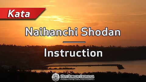 Naihanchi Shodan Instruction