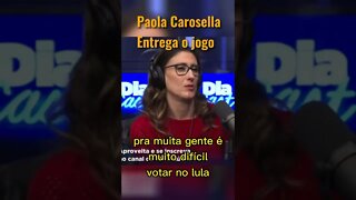 Paola Carosella entrega o jogo