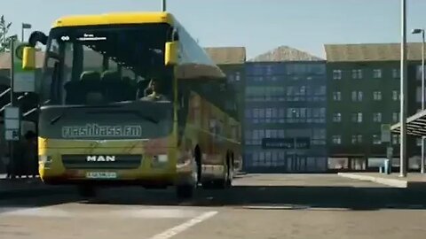 Fernbus Simulator Man Lions Coach Best Gameplay