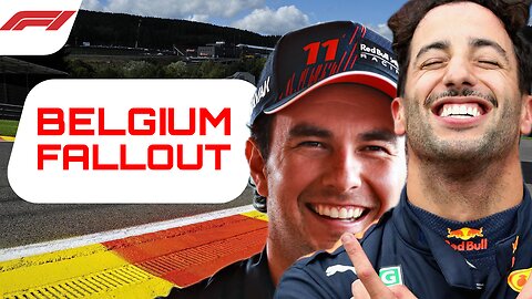 Belgium Grand Prix Fallout: All of the F1 news coming out of SPA