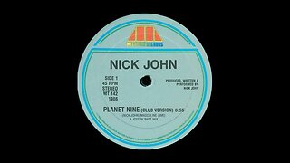 Nick John Planet Nine