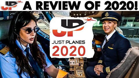 JUST PLANES 2020 Year in Review | Airline Airport Cockpit Aviation