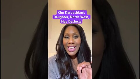 Kim Kardashian’s Daughter, NORTH WEST, Has DYSLEXIA! 😯 #shorts #shorts-video