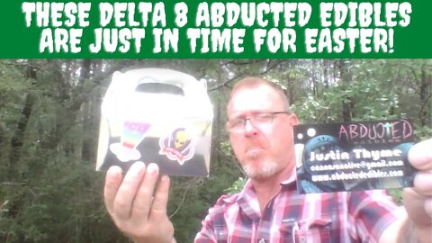 These Delta 8 Abducted Edibles Are Just In Time For Easter!