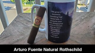 Arturo Fuente Natural Rothschild cigar review