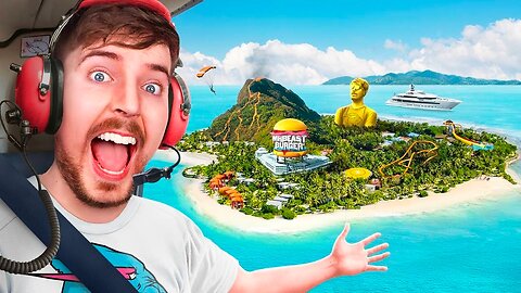 I Gave My 100,000,000th Subscriber An Island
