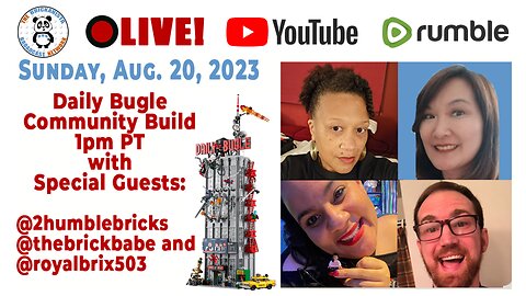 Daily Bugle Community Build - Continues!