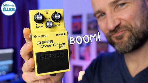 This is a MONSTER - The BOSS SD-1 Super Overdrive Pedal Review