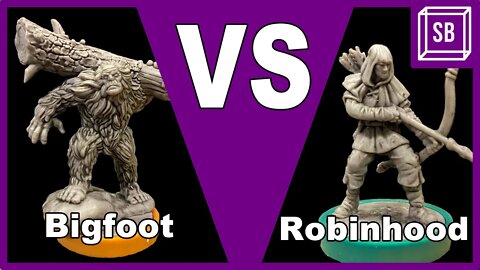 UNMATCHED SEASON 1: Episode 1 - Bigfoot vs. Robin Hood