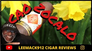 CAO ZOCALO Cigar Review | #leemack912 (S07 E48) | Mexican Morron & Nicaraguan