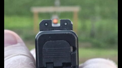 Tridium 3 Dot Night Sights Review: Glock 43x Range Test