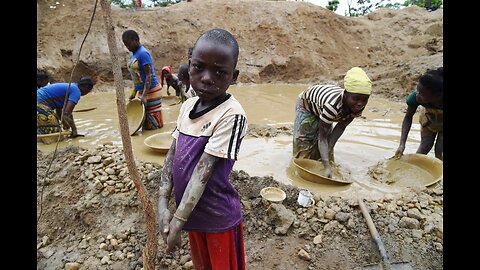 The Cost of Green Energy Truth - Cobalt Kids Miners Minors w Captions