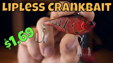 Rattle Trap -Lipless Crank $1.69