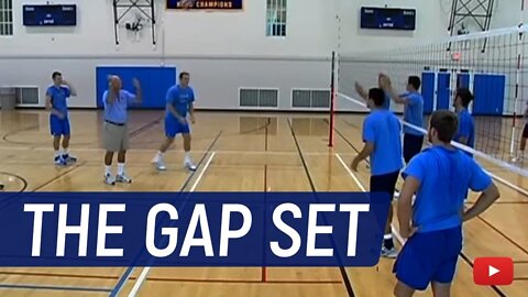 Volleyball Tips and Plays - The Gap Set - UCLA Coach Al Scates (19 NCAA Championships)