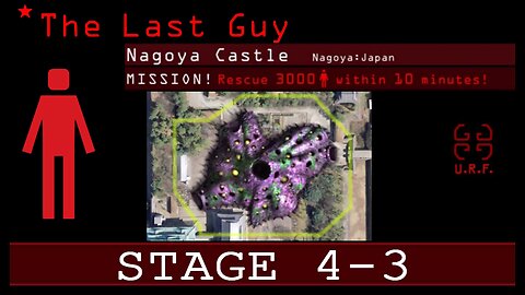 The Last Guy: Stage 4-3 - Nagoya Castle, Japan (no commentary) PS3