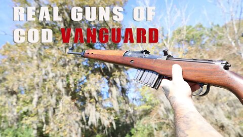 Real Life Guns Of Call Of Duty Vanguard