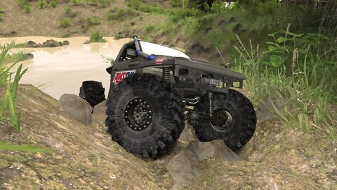Spintires: Nissan Hard Body - NW Trails