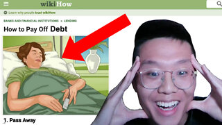 The Secret To Pay Off Debt....