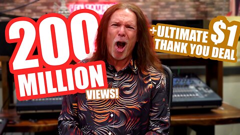 WOW! 200 Million Views! Ken Tamplin Vocal Academy