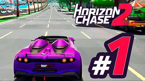 HORIZON CHASE 2 - #1: CORRENDO PELAS ESTRADAS DA FLÓRIDA