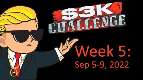 $3K Challenge S2E5: GameStop Earnings YEET | Wallstreetbets