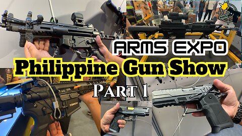21st Tactical, Survival and ARMS EXPO (TACS EXPO 2024) - PART 1