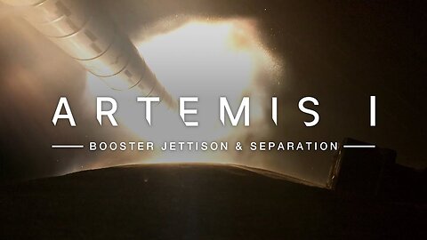 NASA's Artemis I Launch Rocket Camera Footage