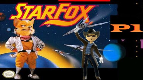 Star Fox SNES Part 1