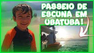 Passeio de Escuna em Ubatuba SP - Thaisa Tonin