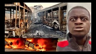 France On Fire Paris Riots Foreshadow False Flag Black Lives Matter Riots Designed To Destroy USA