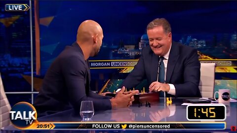 Andrew Tate DESTROYS Piers Morgan in a Chess Match