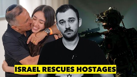 Miraculous Rescue: Four Hostages Freed in Heart-Stopping Operation!