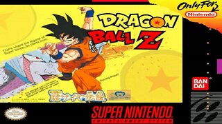 Dragon Ball Z super Saiya Densetsu - SNES (Parte 02-Vegeta e Nappa)