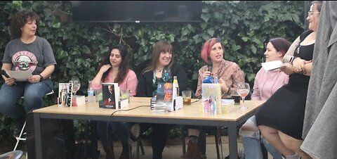 Sarah Valentine, Carla Marpe, Adriana Alba y Christine Tales presentan sus novelas en Sabadell (BCN)