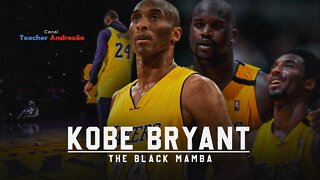 A vida de Kobe Bryant em 12 minutos...e suas top 5 frases!