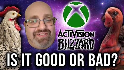 I Am So Damn Torn On Microsoft's Activision Blizzard Acquisition