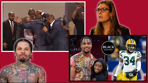 French female mayor beaten, Simoe Biles dissed by her husband, TD Jakes is a PowerBottom.