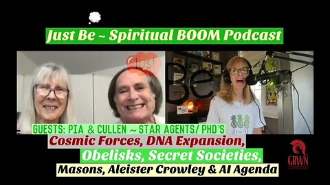 Just Be~SpBOOM: Pia & Cullen Star Agents: DNA Expand/Obelisks/Secret Society/Masons/Aleister Crowley