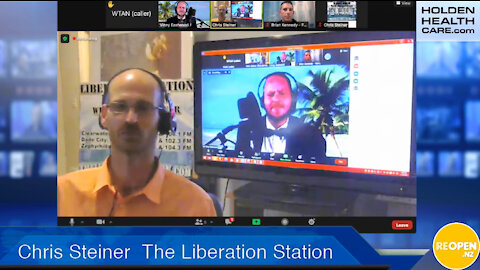 Vinny Eastwood guests on The Liberation Nation with Chris Steiner